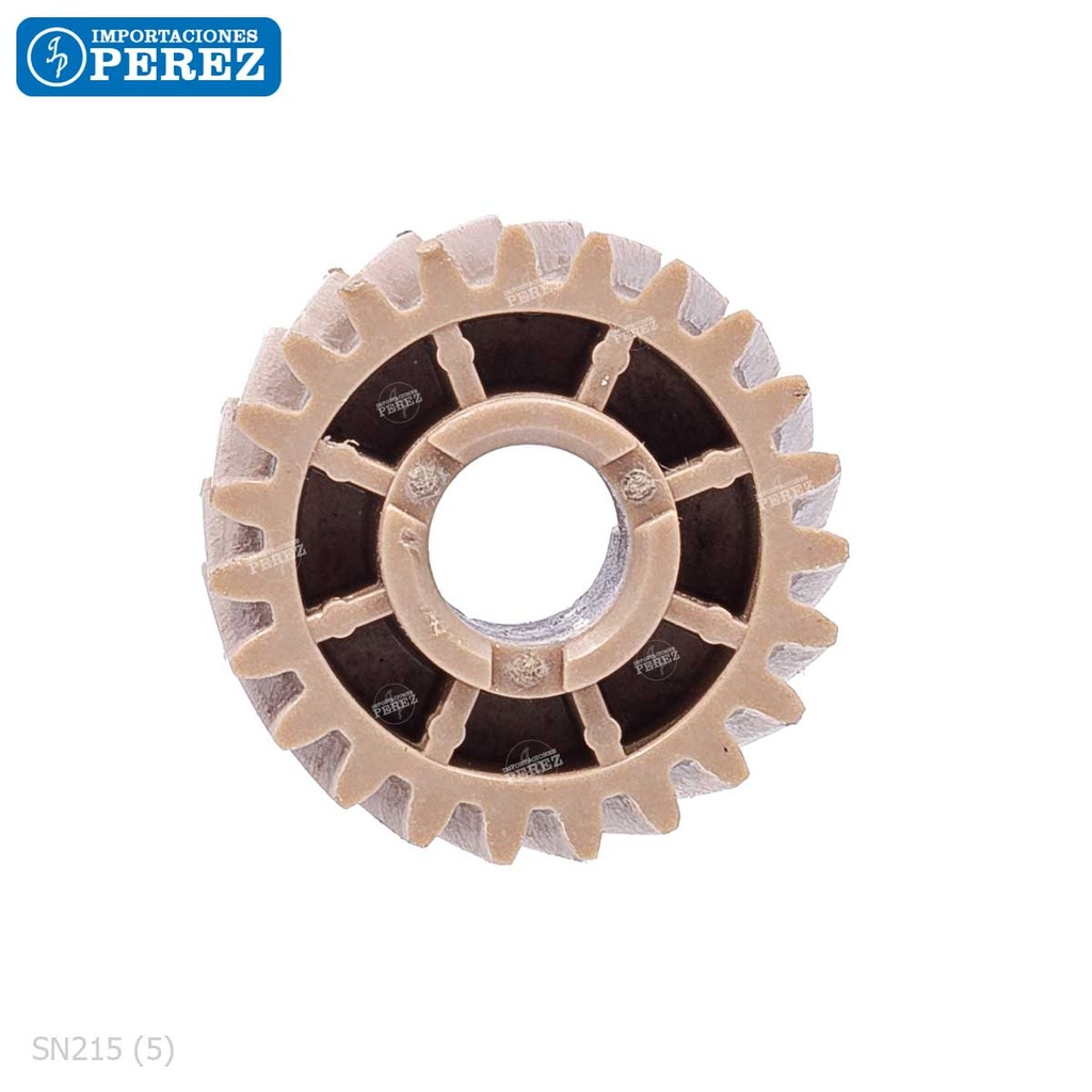 Gear 23T Acople Fusor  - SEMI-NUEVO [Original - Konica Minolta]