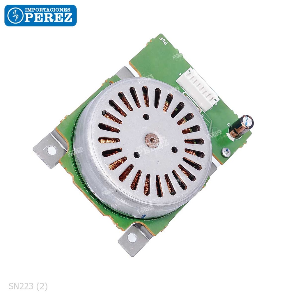 Motor Fusor 24V - 20W - Brushless Motor /20 - SEMI-NUEVO [Original - Konica Minolta]