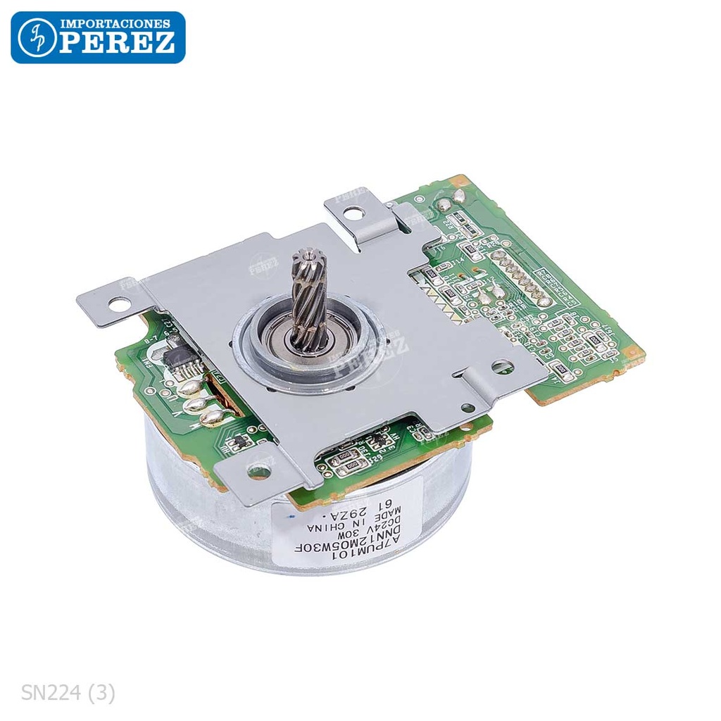 Motor Principal/Papel 24V - 30W - Brushless Motor /30 - SEMI-NUEVO [Original - Konica Minolta]