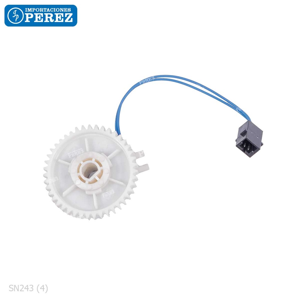 Clutch Bandeja (Gear 43T) - SEMI-NUEVO [Original - Ricoh]