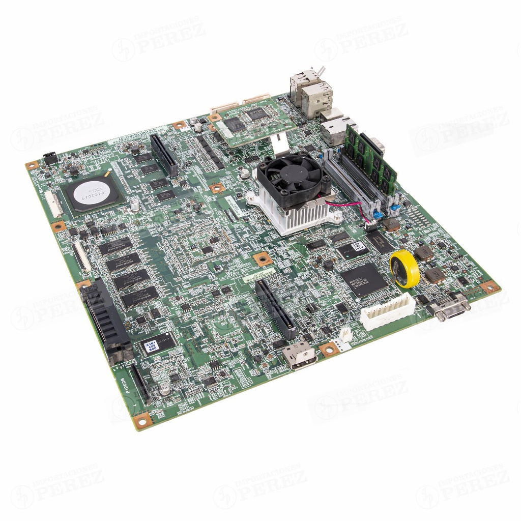 Tarjeta IR (PWB-MFP) Completo (con SSD + DIMM) - SEMI-NUEVO [Original - Konica Minolta]