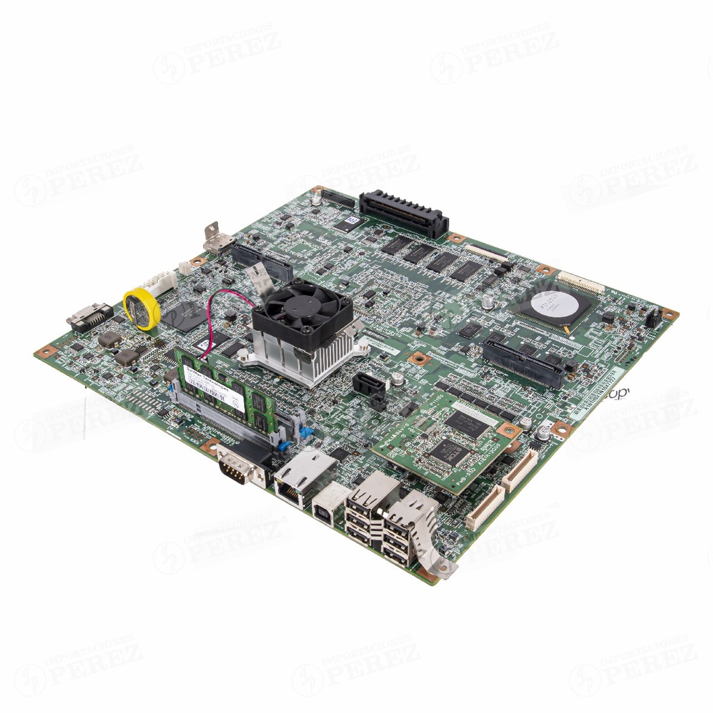 Tarjeta IR (PWB-MFP) Completo (con SSD + DIMM) - SEMI-NUEVO [Original - Konica Minolta]