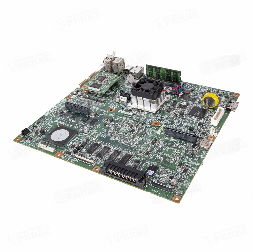 Tarjeta IR (PWB-MFP) Completo (con SSD + DIMM) - SEMI-NUEVO [Original - Konica Minolta]