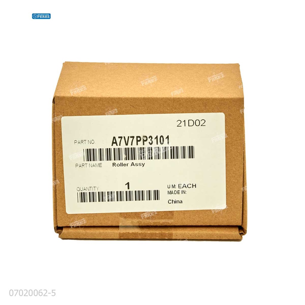 Rueda [Konica Minolta - Original] (Adf - Separation Roller) (Abajo) 