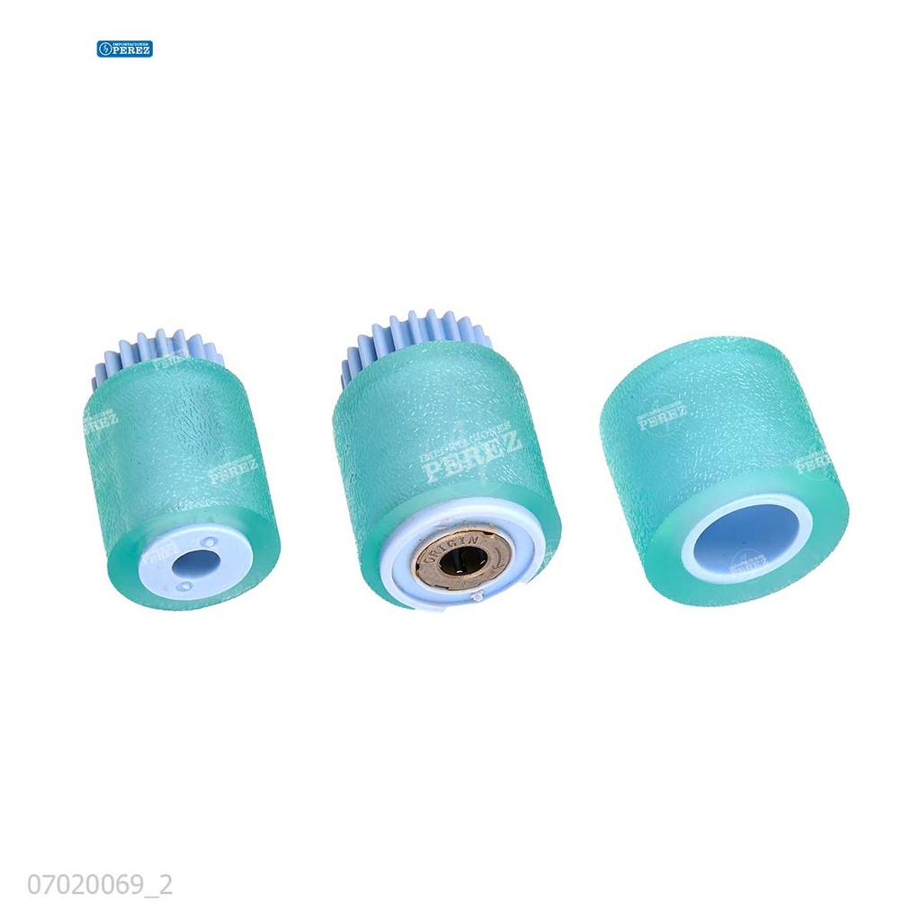 Rueda [Dki] (Solo Jebe Kit x03 - Verde) (Bandeja - Pickup/Separation/Feed Roller) 