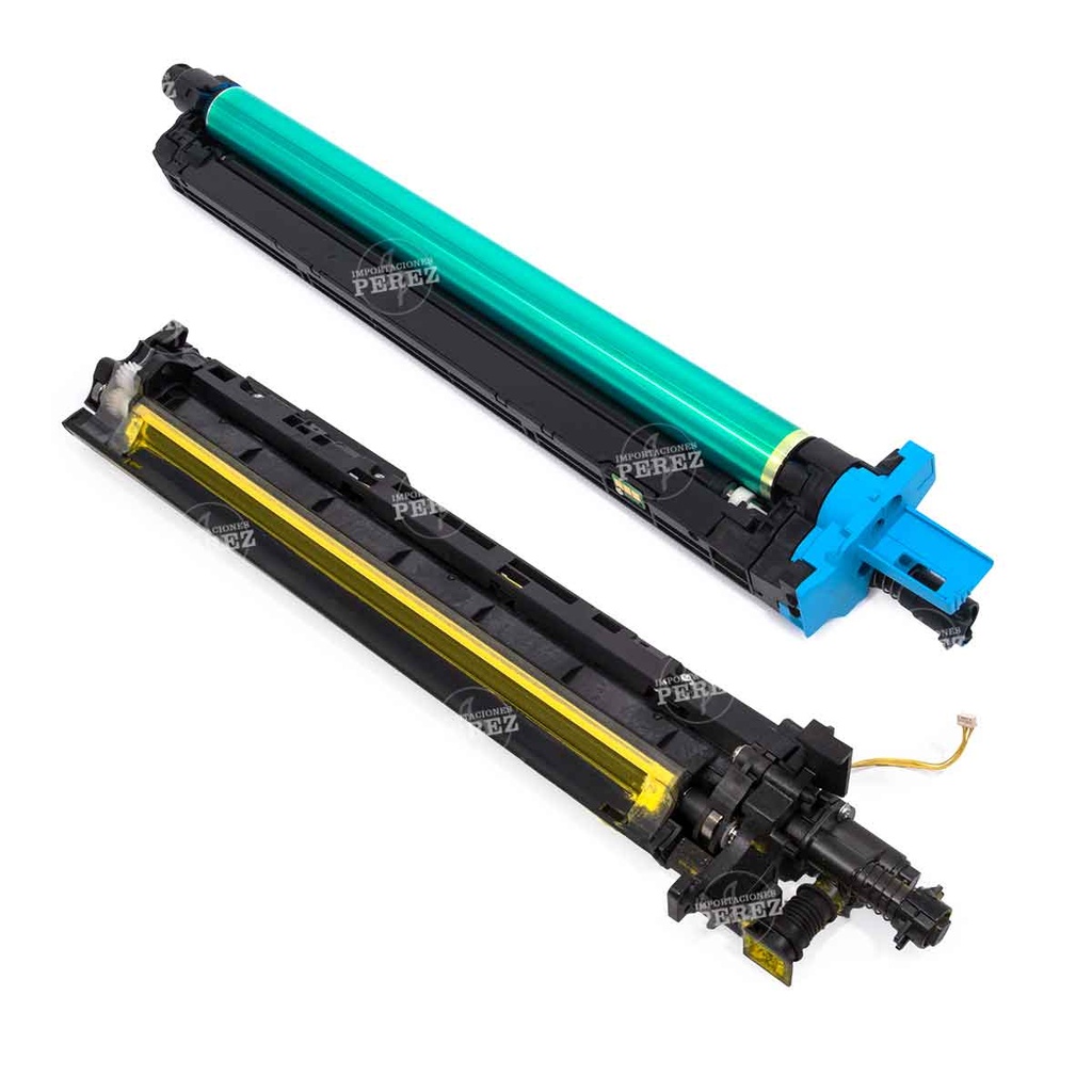 Unidad Imagen Completo Yellow (Cilindro + Revelado) DR313C/DV313Y 110v/220v - SEMI-NUEVO [Original - Konica Minolta]