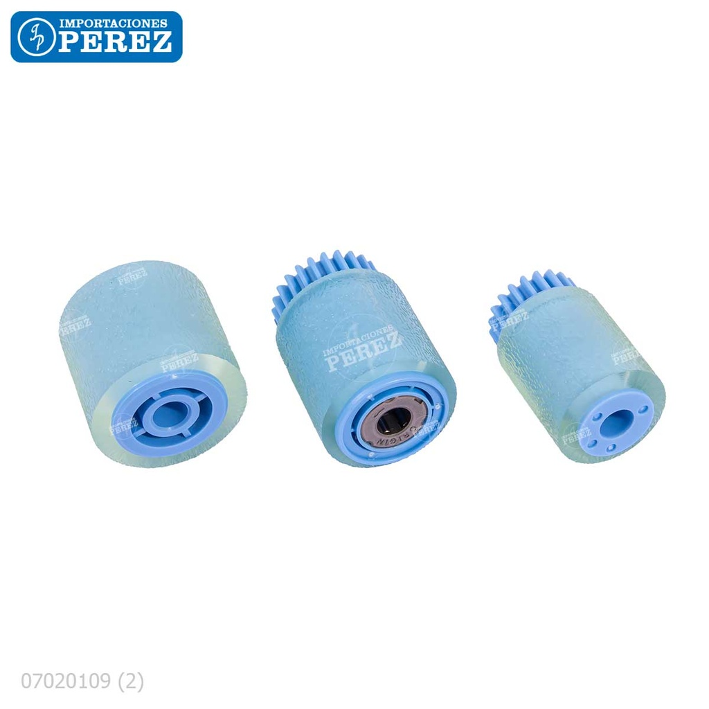 Rueda [Cet] (Completo Kit x03) (Bandeja - Feed/Pickup Roller/Separation)