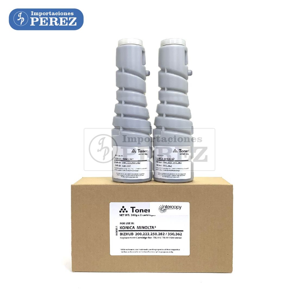 Toner Cartucho [Intercopy] (360g) TN211/311 