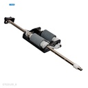 Rueda [Ricoh - Original] (Unidad Completa)  (Adf - Pickup Roller) (Arriba) 