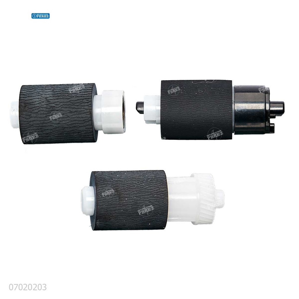 Rueda [Dki] (Kit x03) (Bandeja - Feed/Pickup Roller) 