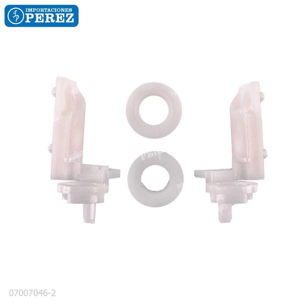 Bocina [Dki] (Kit x04) Blanco (Rodillo Transferencia) 