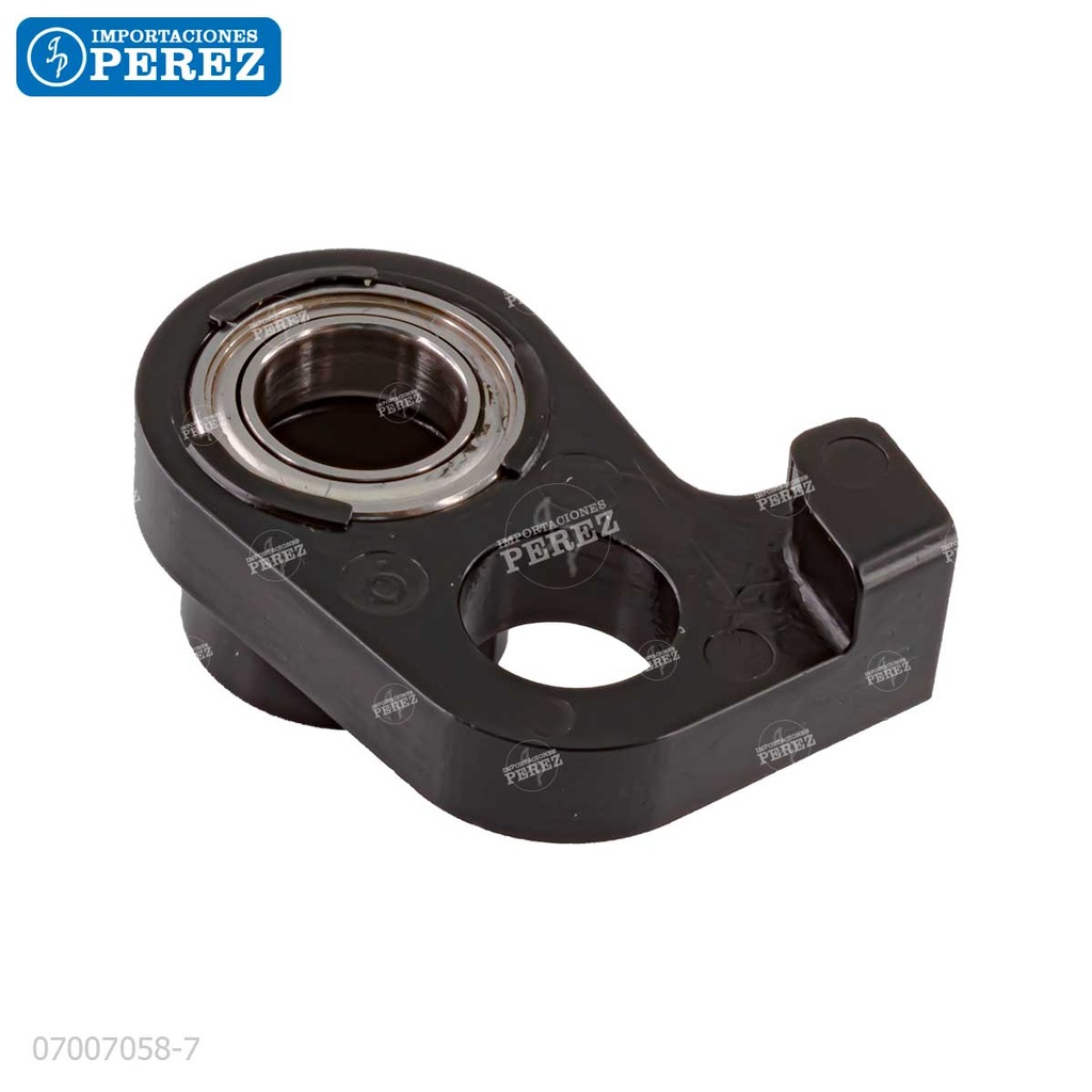 Bocina [Ricoh - Original] Rear Negro (Registro Papel) 