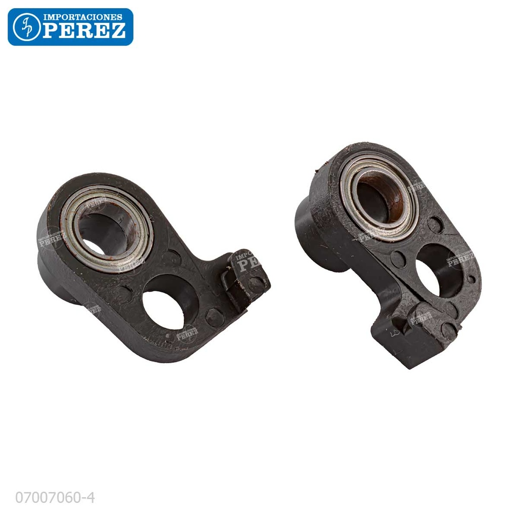 Bocina [Dki] (Kit x02) Negro (Rodillo Registro) 