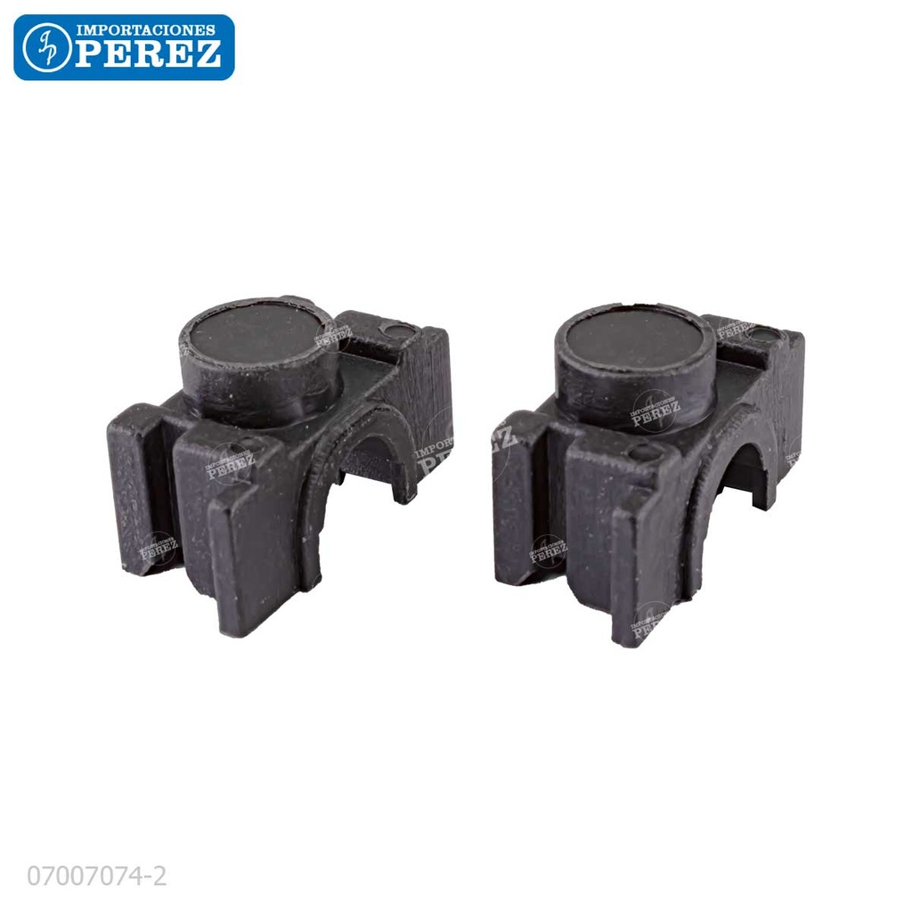 Bocina [Cet] (Kit x02) Plomo (Rodillo Presión) 