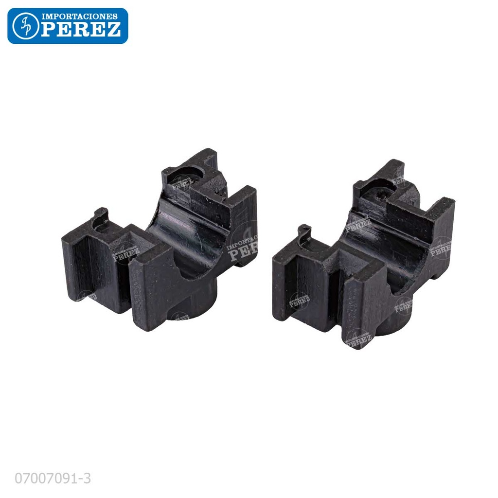 Bocina [Katun Perfomance] Negro (Rodillo Presión) 