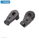 Bocina [Dki] (Kit x02) Negro (Rodillo Registro) 