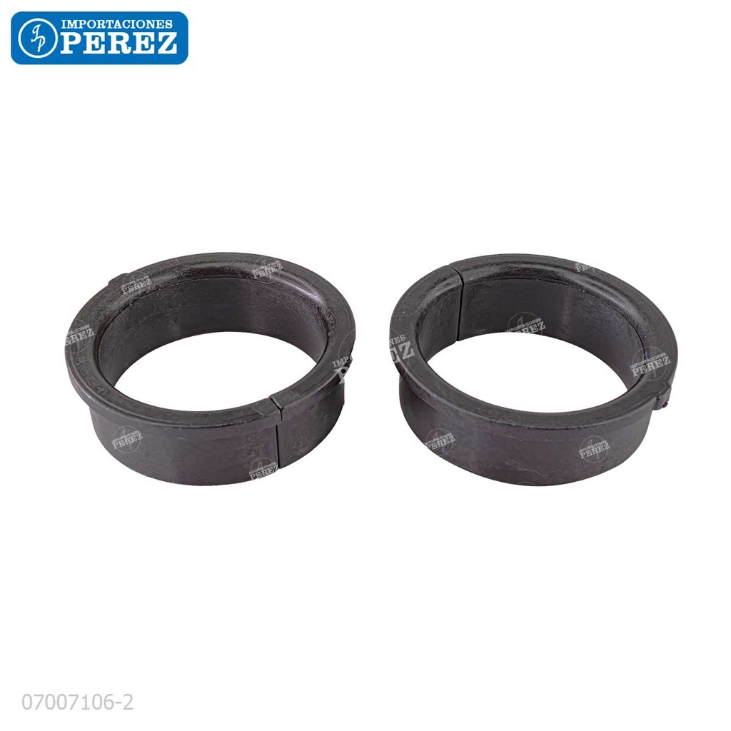 Bocina [Dki] (Kit x02) Caramelo (Rodillo Calor) 