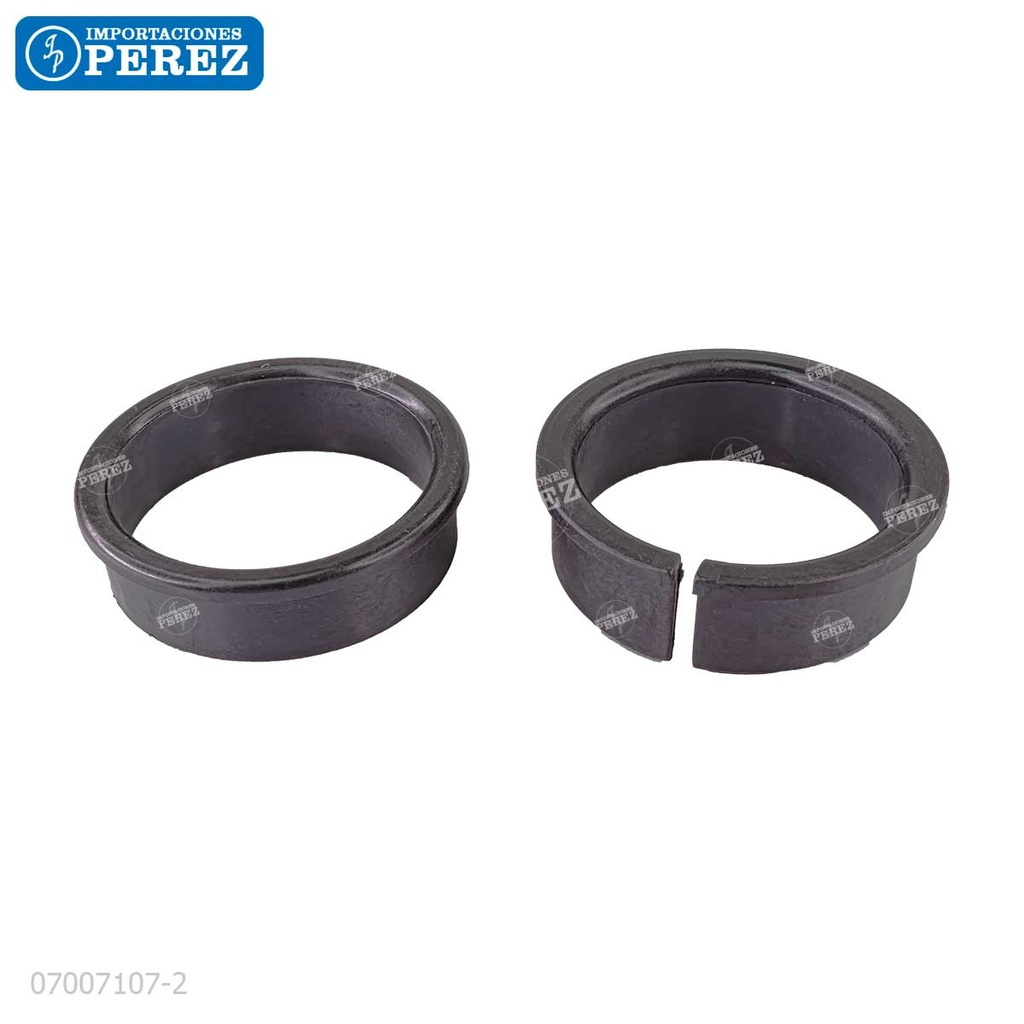 Bocina [Dki] (Kit x02) Marron (Rodillo Auxiliar) 