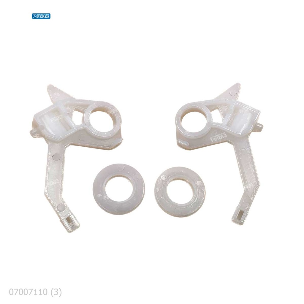 Bocina [Dki] (Kit x04) Blanco (Rodillo Transferencia) 