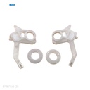 Bocina [Dki] (Kit x04) Blanco (Rodillo Transferencia) 