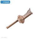 Uña [Cet] (Kit x02) c/ Resorte Plomo (Rodillo Calor) 