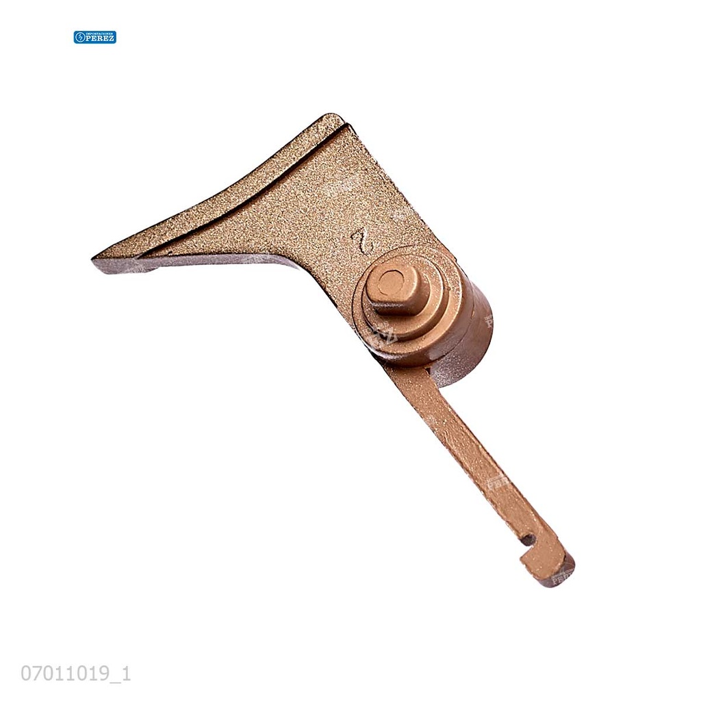 Uña [Cet] (Kit x02) c/ Resorte Plomo (Rodillo Calor) 