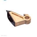 Uña [Cet] (Kit x02) c/ Resorte Caramelo (Rodillo Calor) 