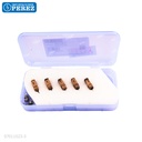 Uña [Cet] (Kit x02) c/ Resorte Caramelo (Rodillo Calor) 