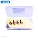 Uña [Cet] (Kit x02) c/ Resorte Plomo (Rodillo Calor) 