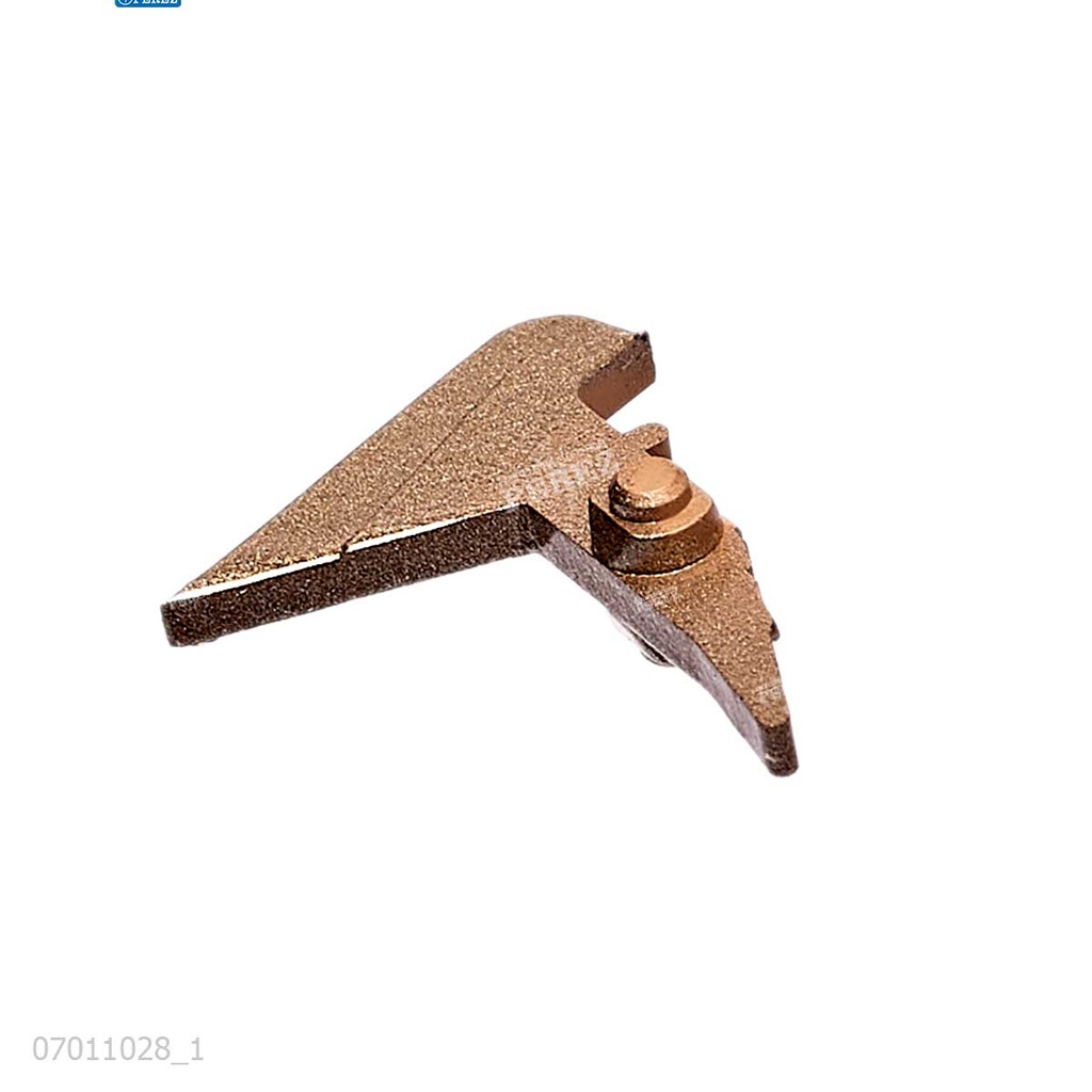 Uña [Cet] (Kit x02) c/ Resorte Plomo (Rodillo Calor) 