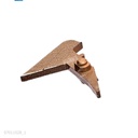 Uña [Cet] (Kit x02) c/ Resorte Plomo (Rodillo Calor) 