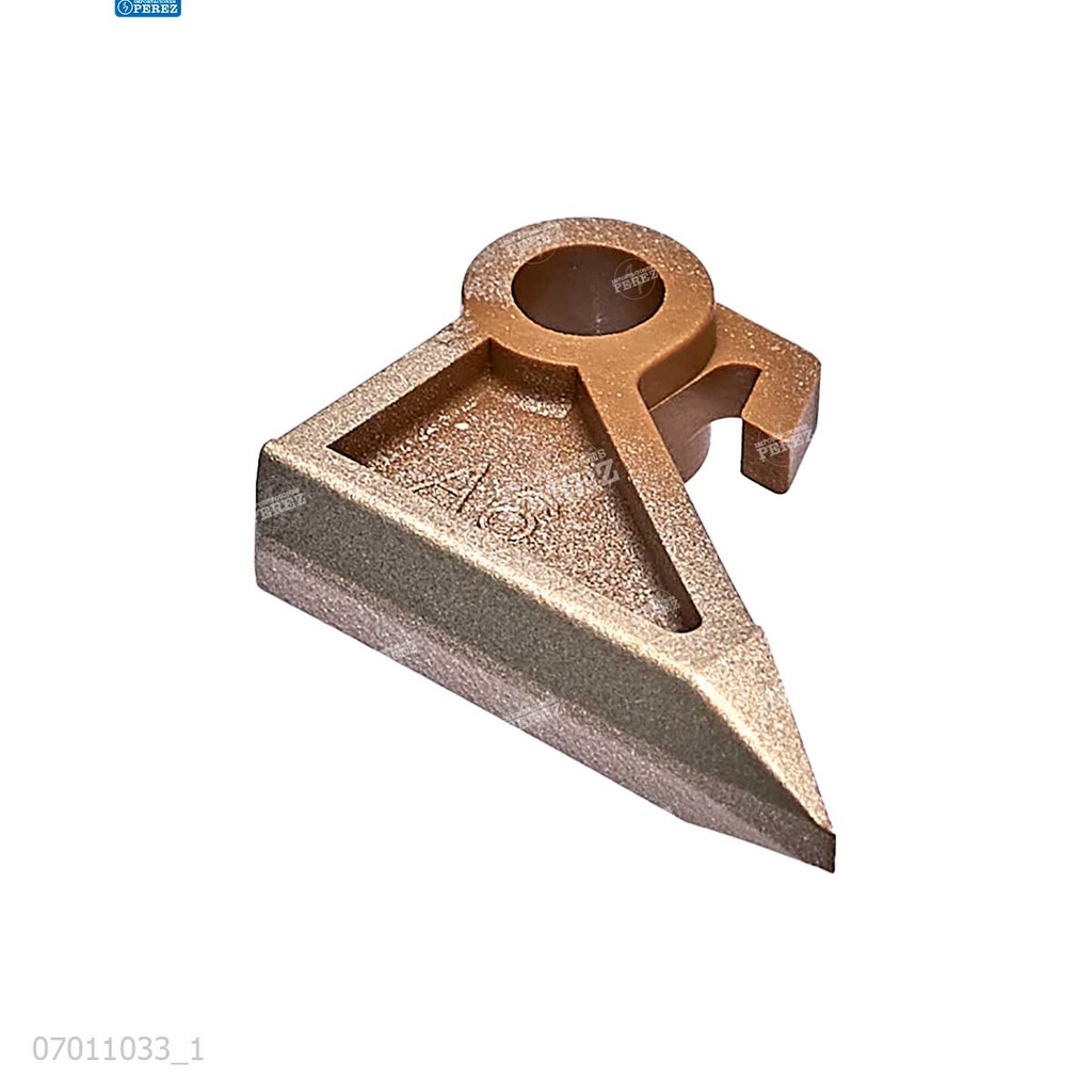 Uña [Konica Minolta - Original] (Rodillo Calor) 