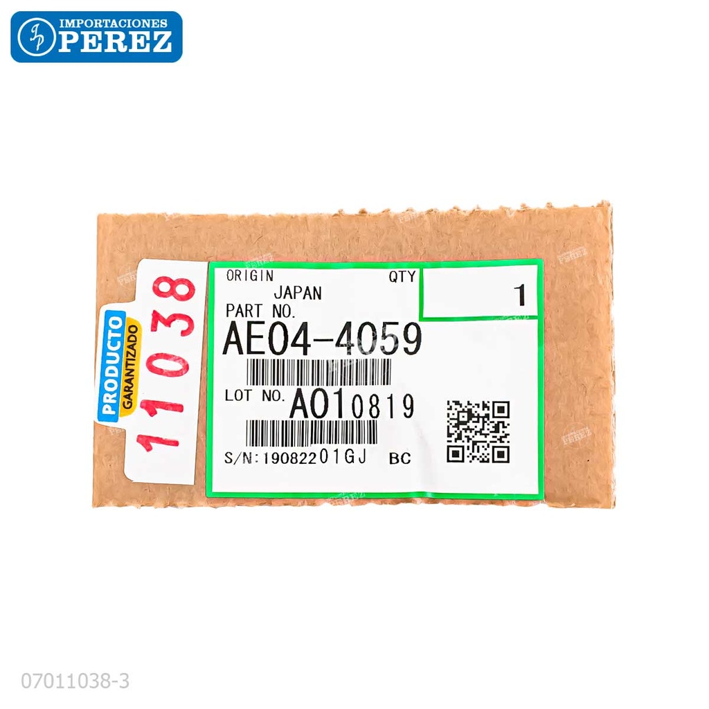 Uña [Ricoh - Original] Caramelo (Rodillo Calor) 