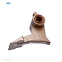 Uña [Cet] c/ Resorte Caramelo (Rodillo Presión) 