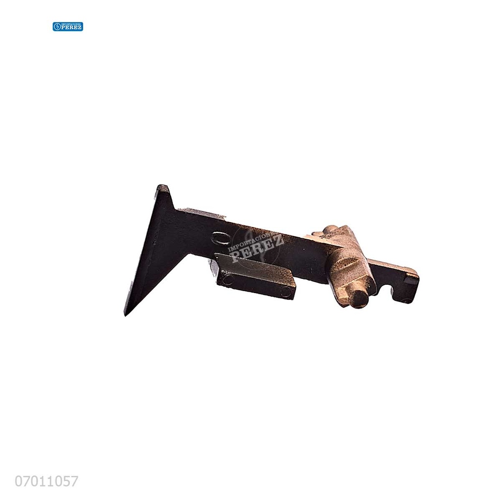 Uña [Cet] (Kit x02) c/ Resorte Plomo (Rodillo Calor) 