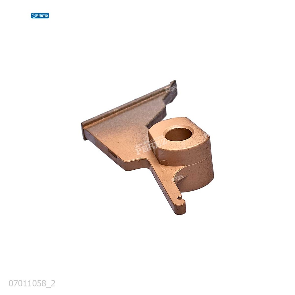 Uña [Cet] (Kit x02) c/ Resorte Plomo (Rodillo Calor) 