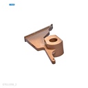 Uña [Cet] (Kit x02) c/ Resorte Plomo (Rodillo Calor) 