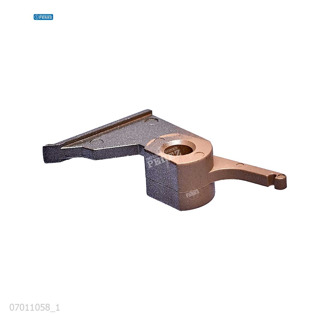 Uña [Cet] (Kit x02) c/ Resorte Plomo (Rodillo Calor) 