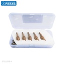 Uña [Cet] (Kit x02) c/ Resorte Plomo (Rodillo Calor) 