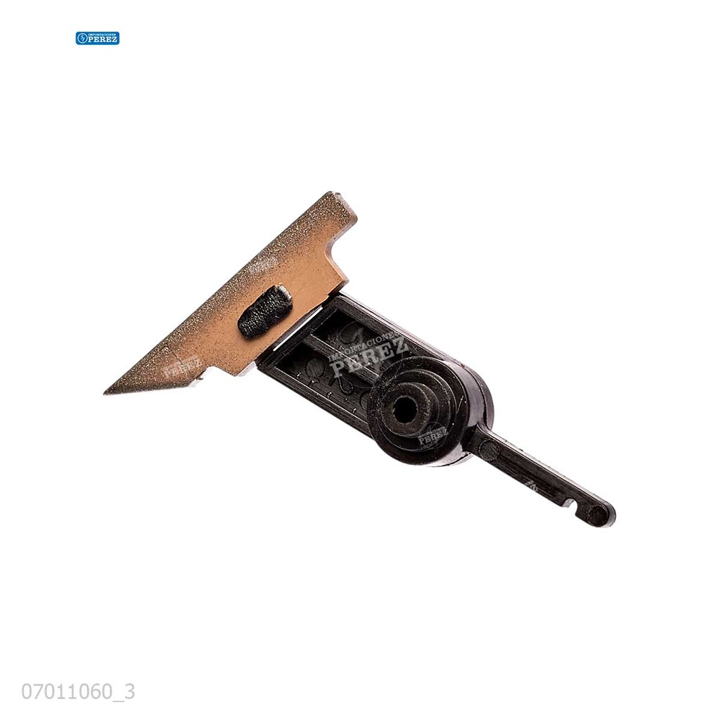 Uña [Cet] (Kit x02) c/ Resorte Plomo (Rodillo Calor) 