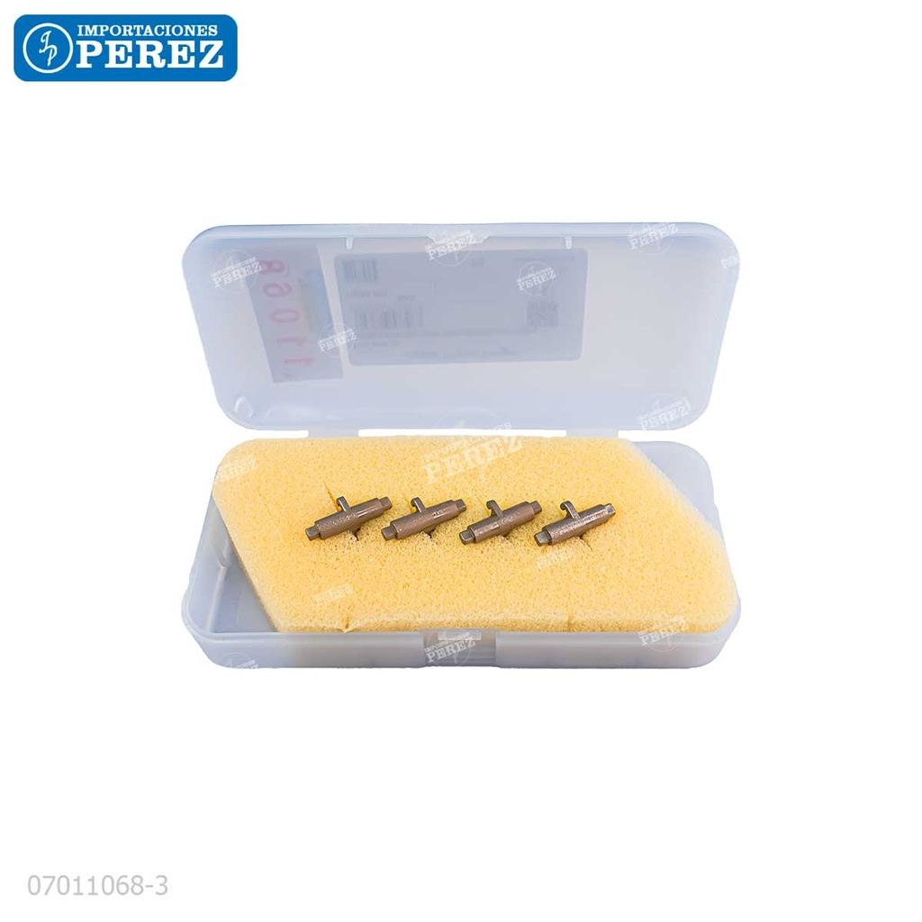 Uña [Cet] (Rodillo Calor)