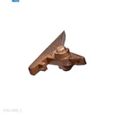 Uña [Katun Perfomance] Caramelo c/resorte (Rodillo Calor) 