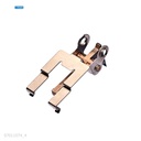 Uña [Cet] c/ Base Caramelo (Rodillo Calor) 