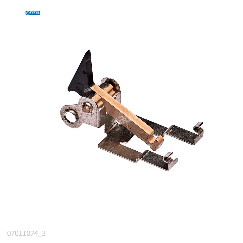 Uña [Cet] c/ Base Caramelo (Rodillo Calor) 