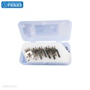 Uña [Cet] c/ Base Caramelo (Rodillo Calor) 