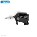 Uña [Dki] c/base Negro (Cilindro) 