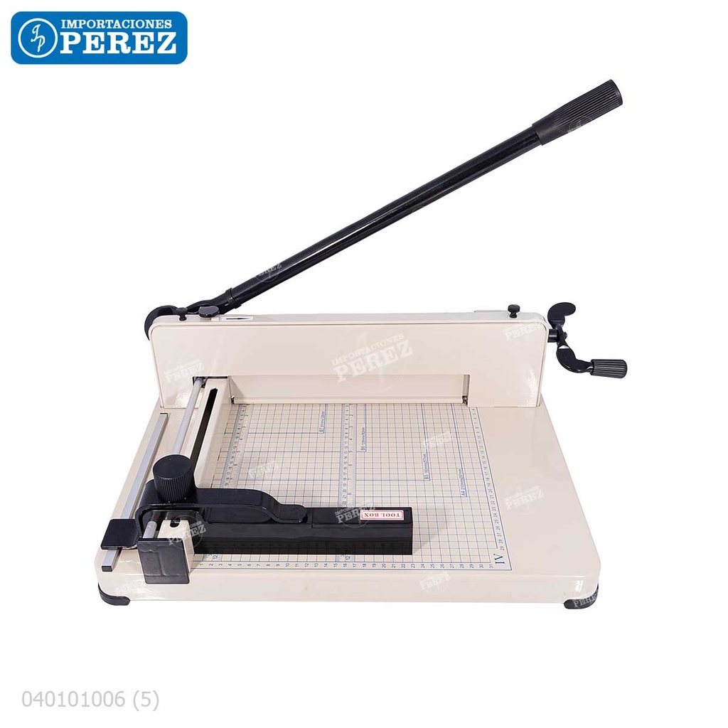 Guillotina 858-A4 - A4 [Jacc] 300 hojas Negro (Semi Industrial) A4 - [858-A4]