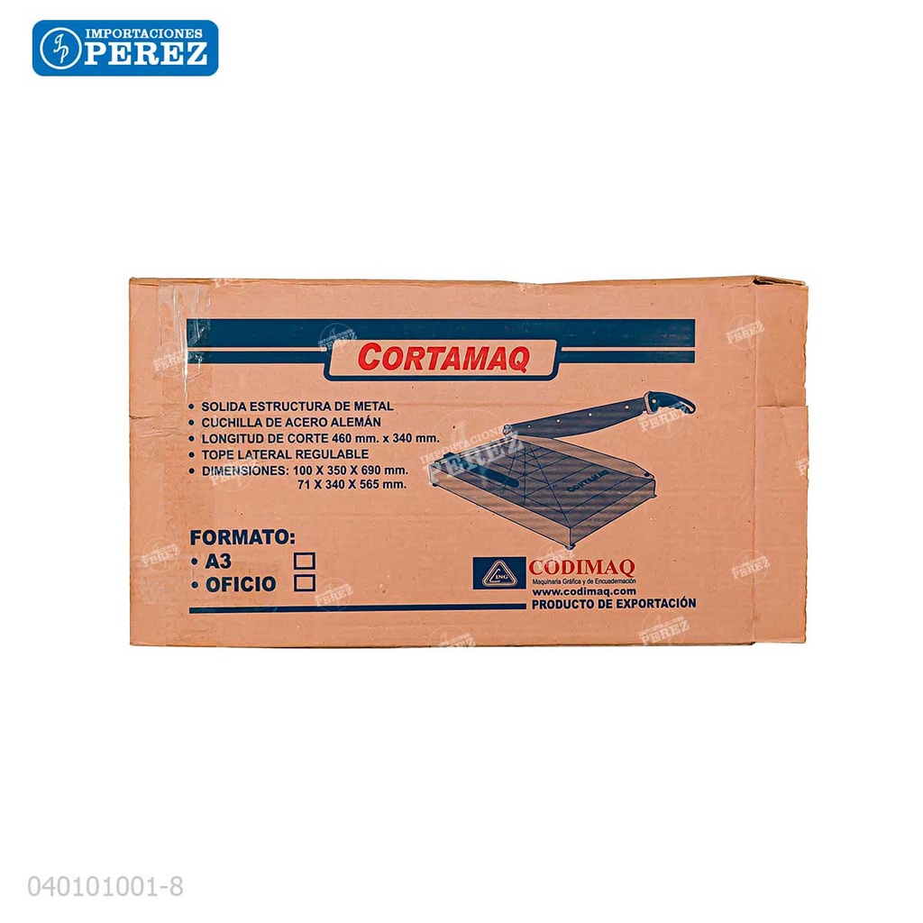 Guillotina A3 [Cortamaq]