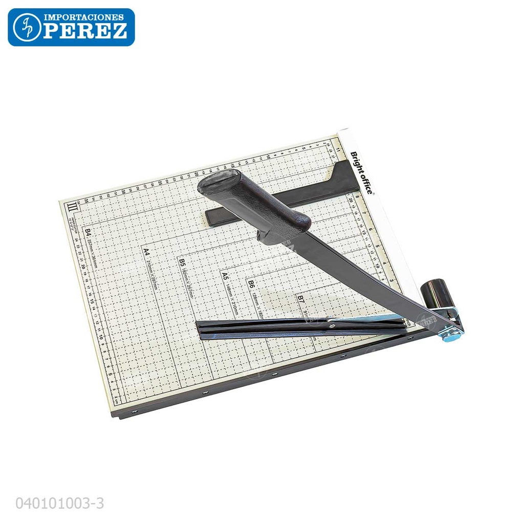 Guillotina Oficio/B4 [Paper Cutter] (Capacidad 10 hojas)