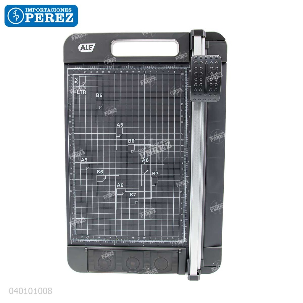 Guillotina Rotativa A4 [Ale] (Capacidad 15 hojas 70g)